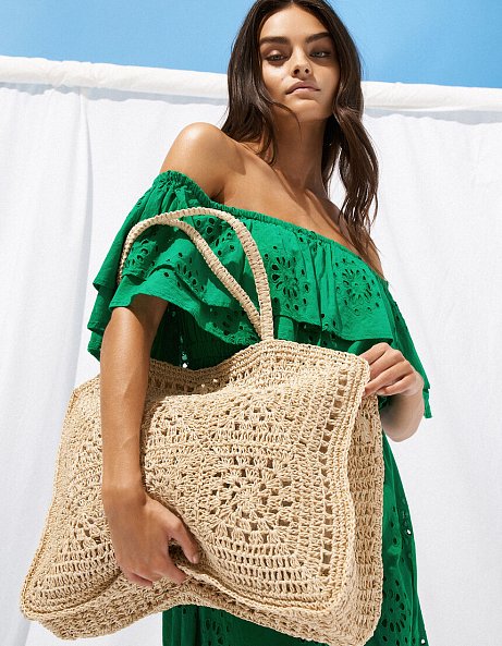 Сумка Crochet Bag