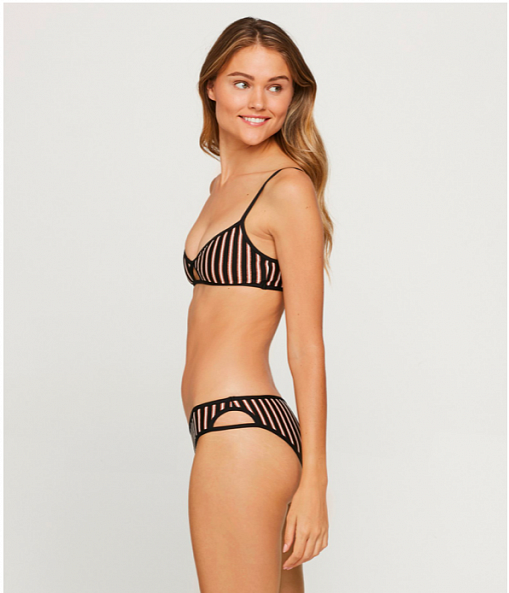 Раздельный купальник Horizon Stripe Ross Bikini Top & Horizon Stripe Rachel Bikini Bottom