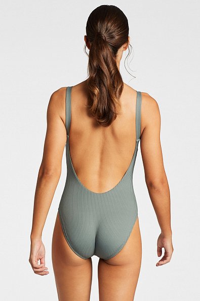 Слитный купальник Leah Bodysuit